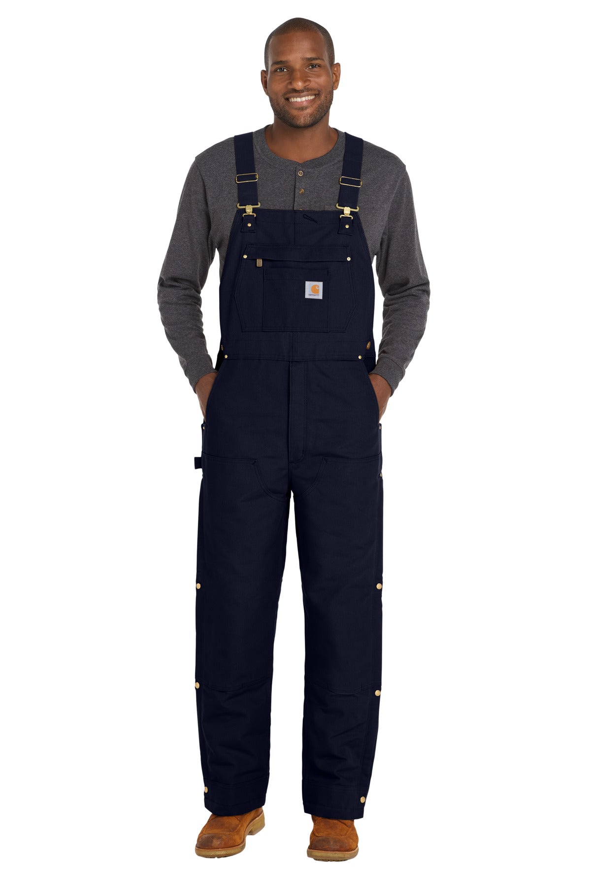Carhartt® Firm Duck Insulated Bib Overalls CT106672
