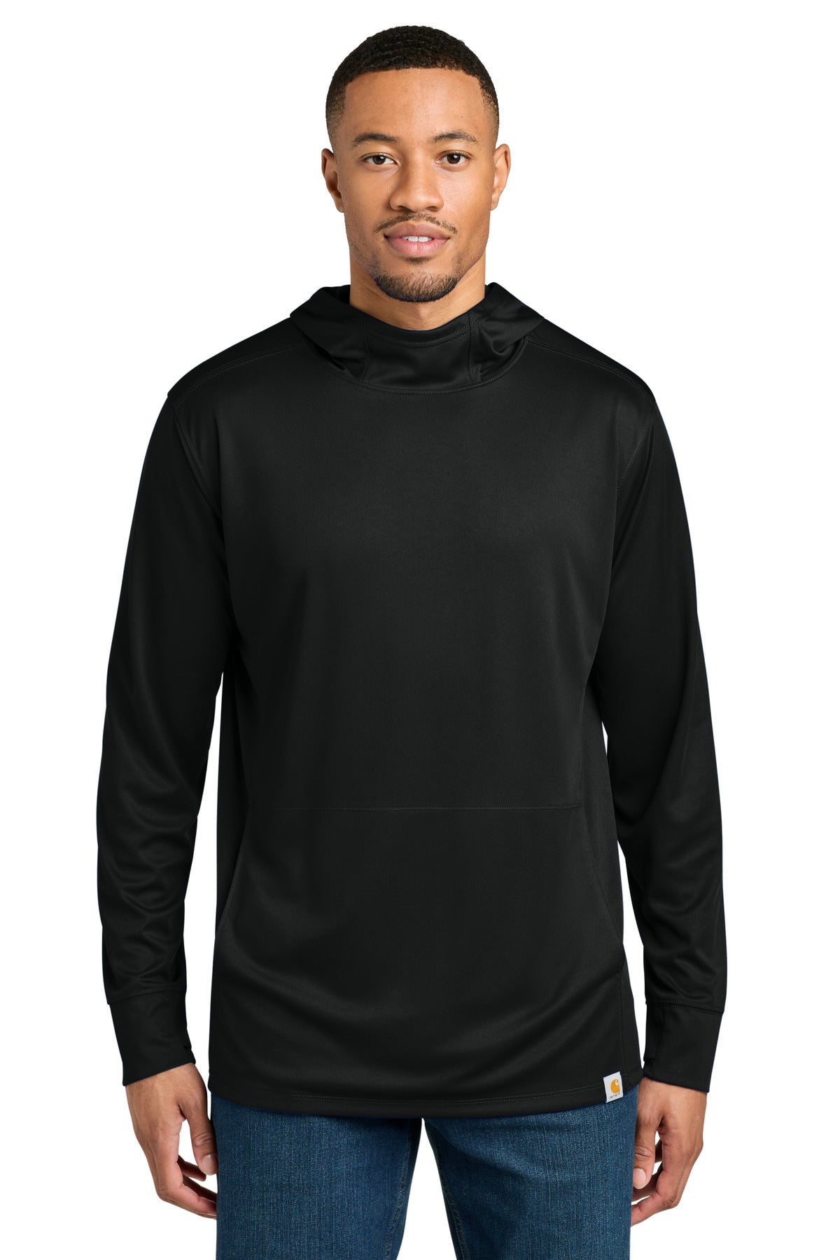 Carhartt Force® Sun Defender™ Long Sleeve Hooded T-Shirt CT106923