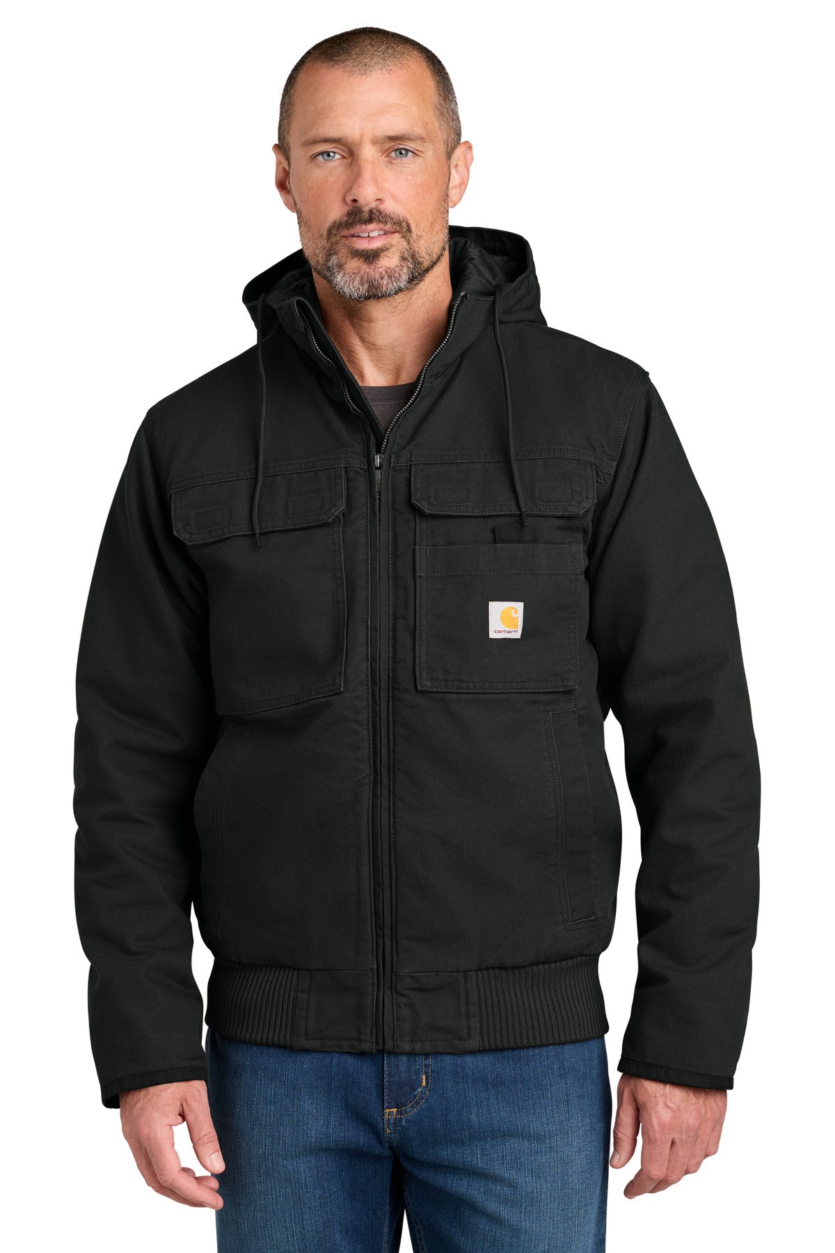 Carhartt® Full Swing® Washed Duck Active Jac CT106980