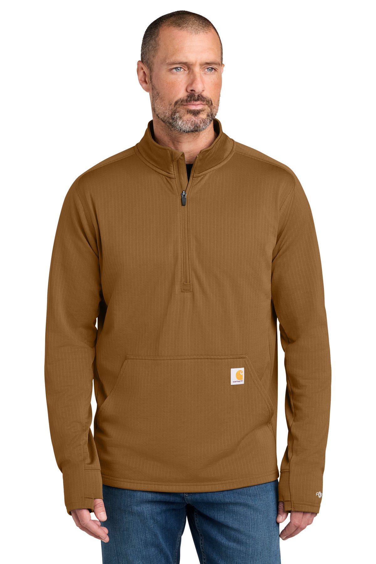 Carhartt Force® 1/2-Zip Grid Fleece CT107814
