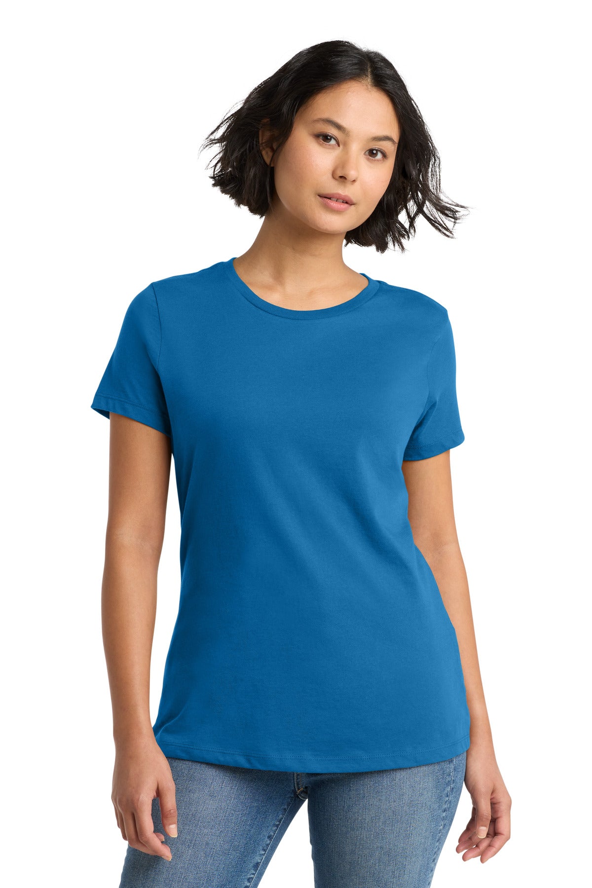 District® Women's Perfect Weight®Tee. DM104L