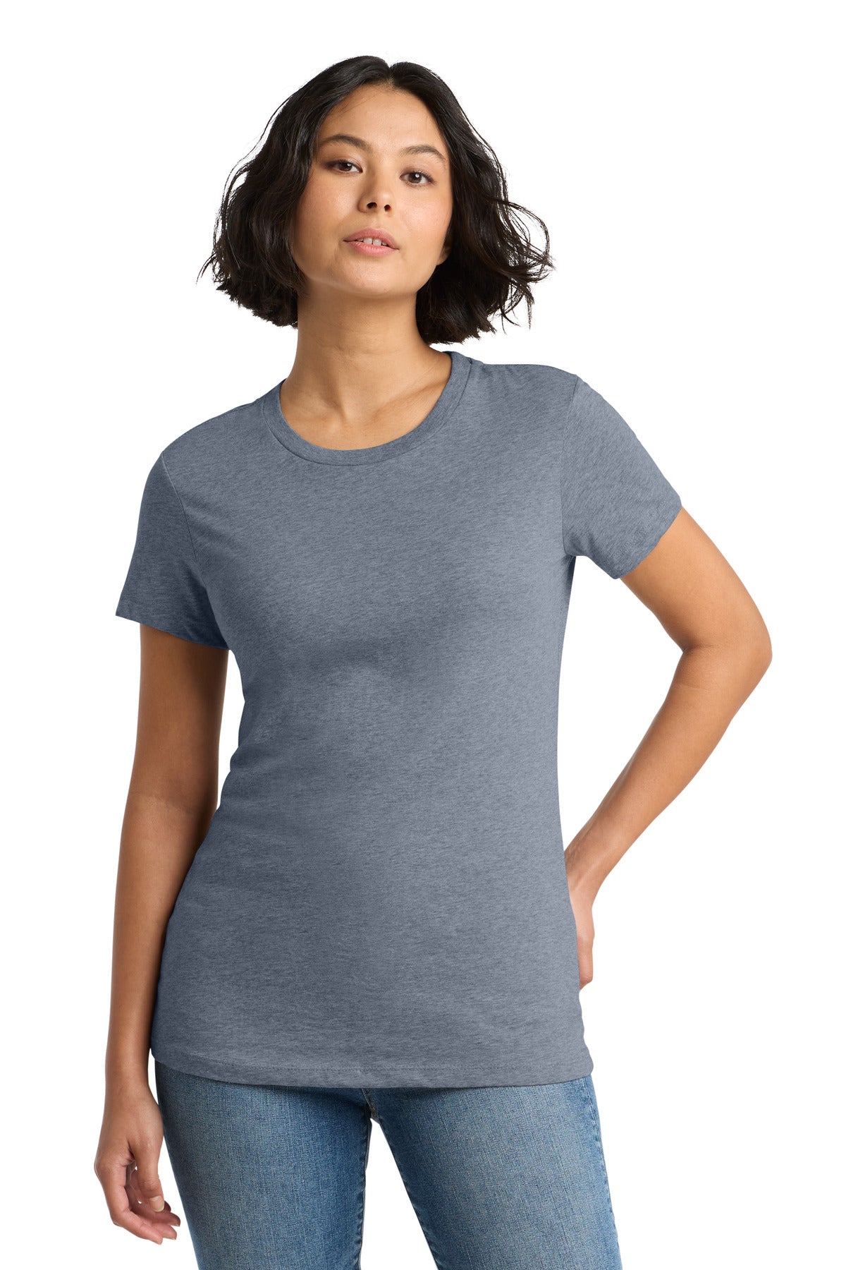District® Women's Perfect Weight®Tee. DM104L