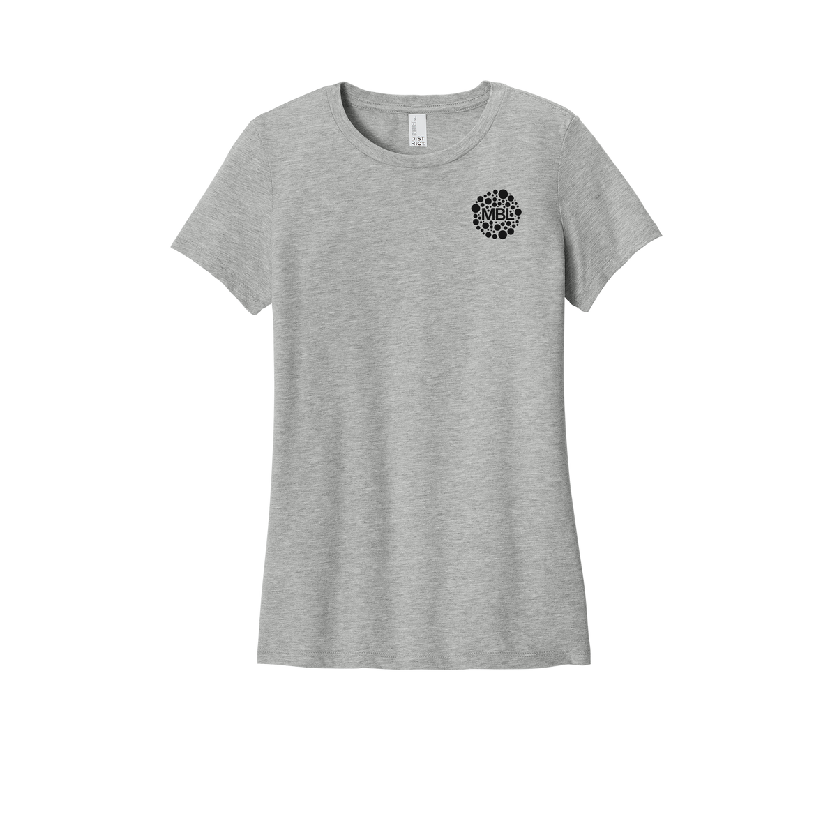 microbiomelabs-district-womens-perfect-blend-tee-dtf-leftchest-DM108L-lightheathergrey-flat-front