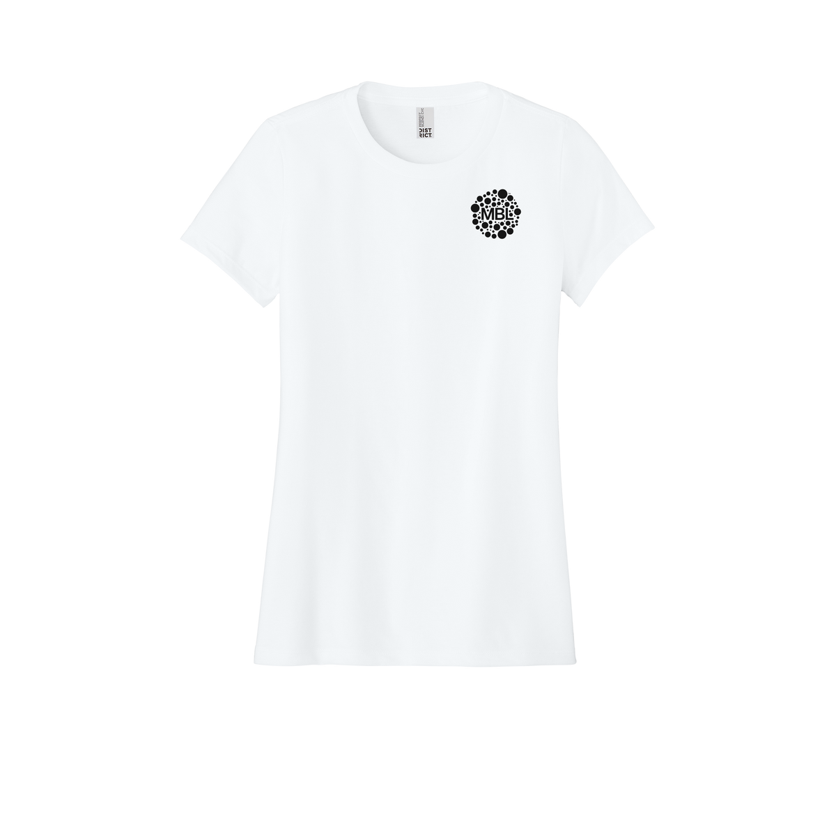 microbiomelabs-district-womens-perfect-blend-tee-dtf-leftchest-DM108L-white-flat-front