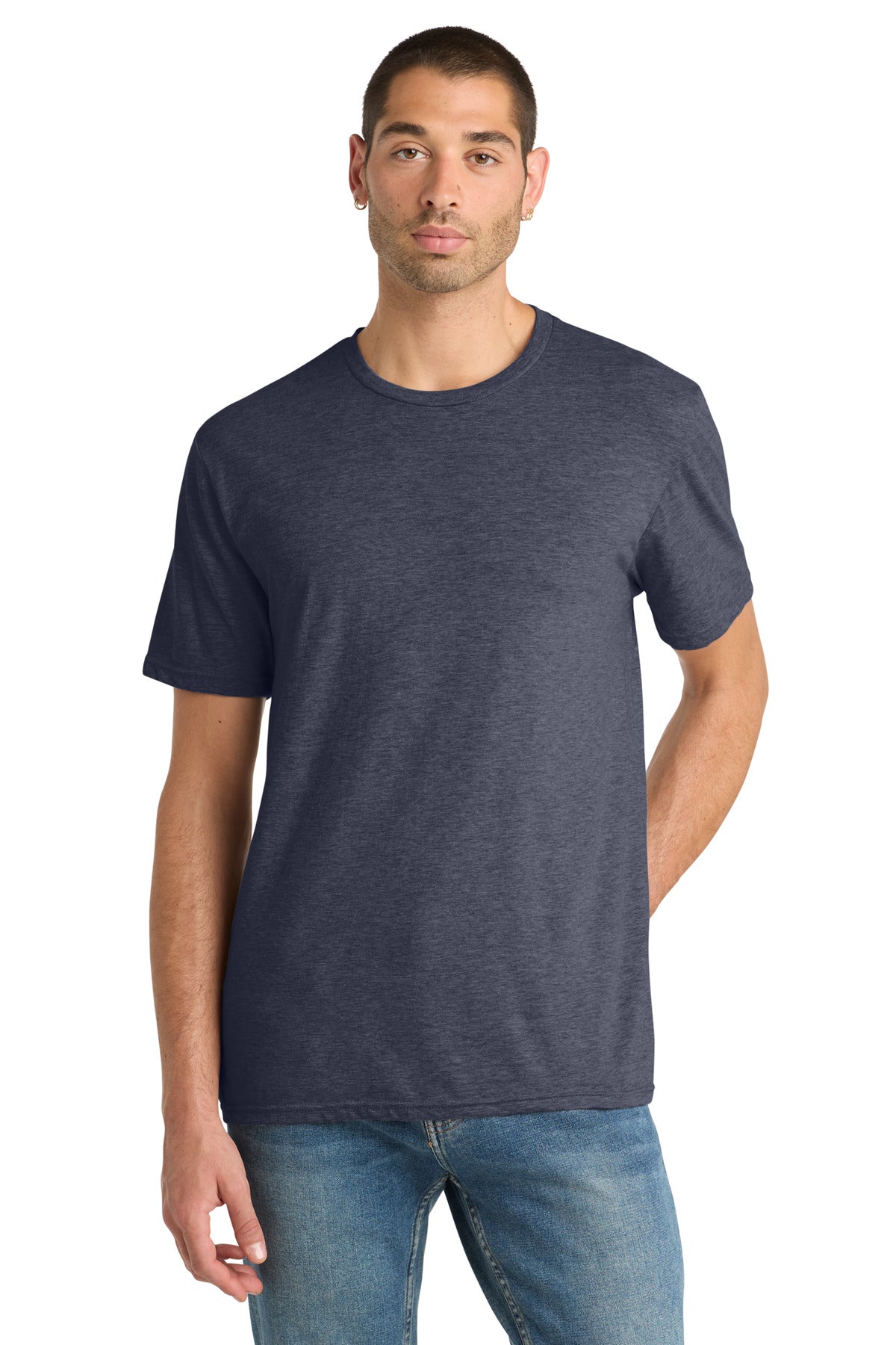 District® Perfect Blend® CVC Tee. DM108