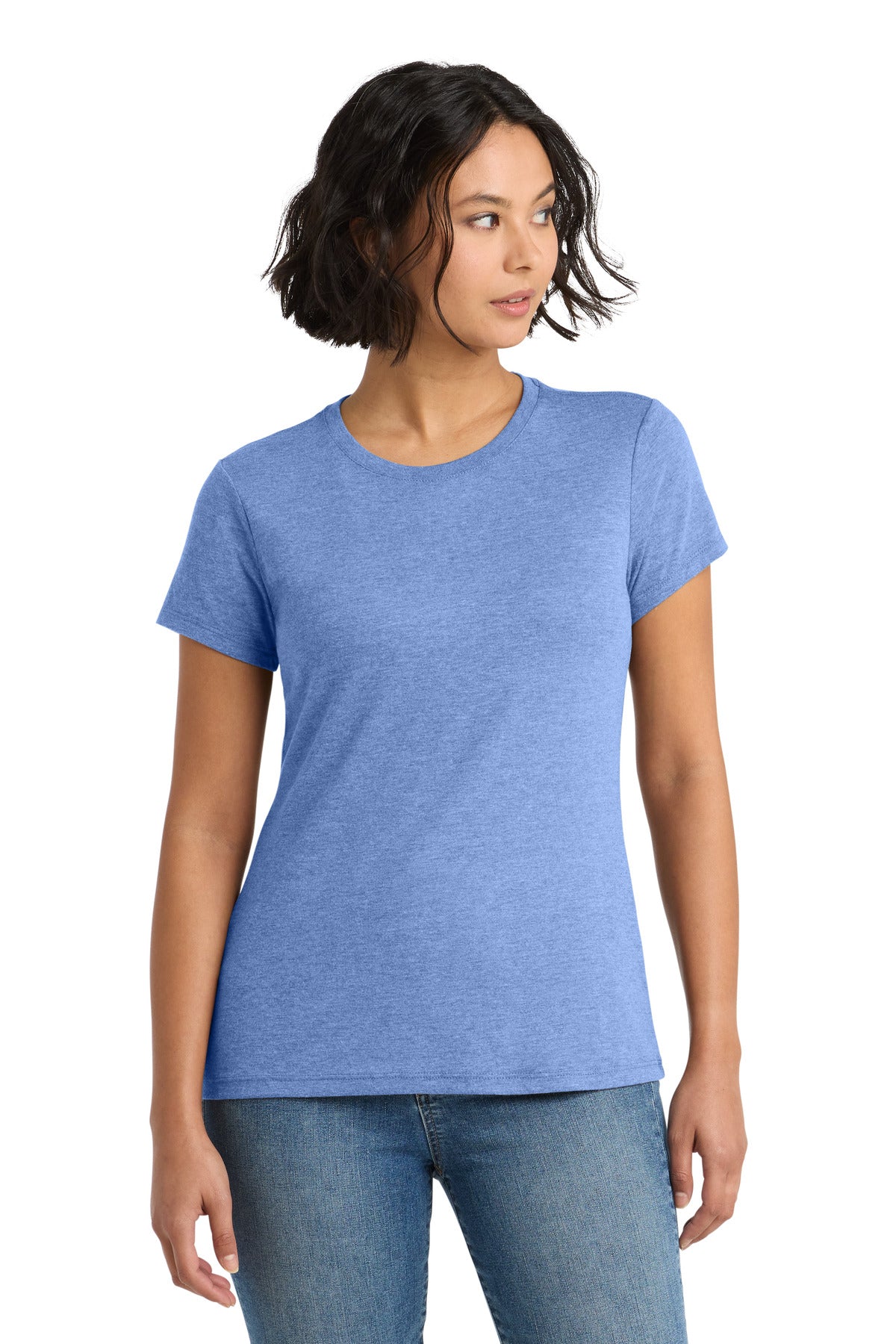 District ® Women's Perfect Tri® Tee. DM130L