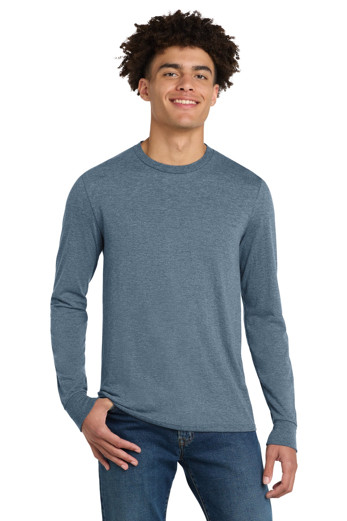 District® Perfect Tri® Long Sleeve Tee . DM132