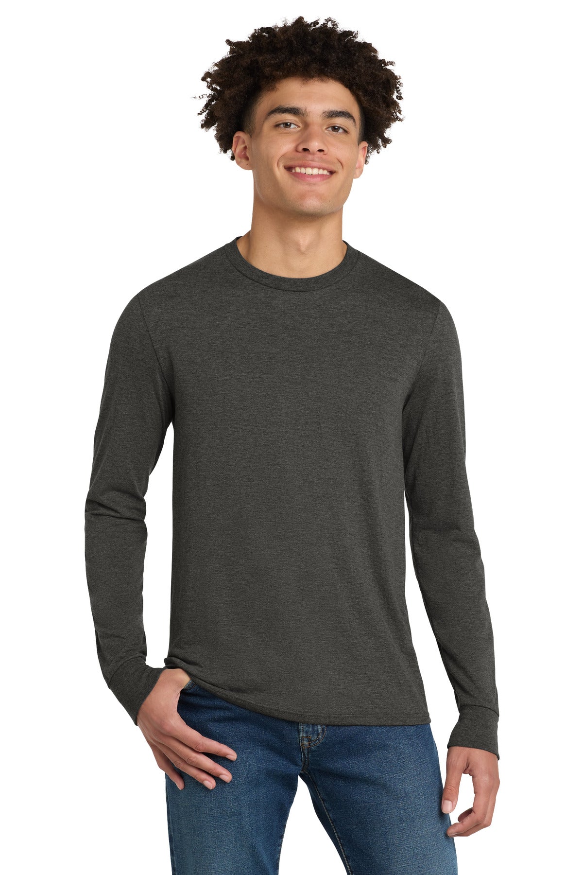District® Perfect Tri® Long Sleeve Tee . DM132