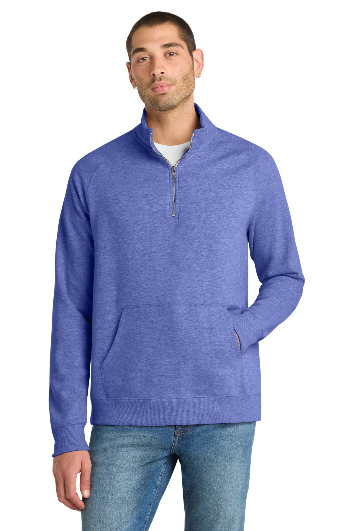 District® Lightweight Fleece 1/4-Zip. DM392