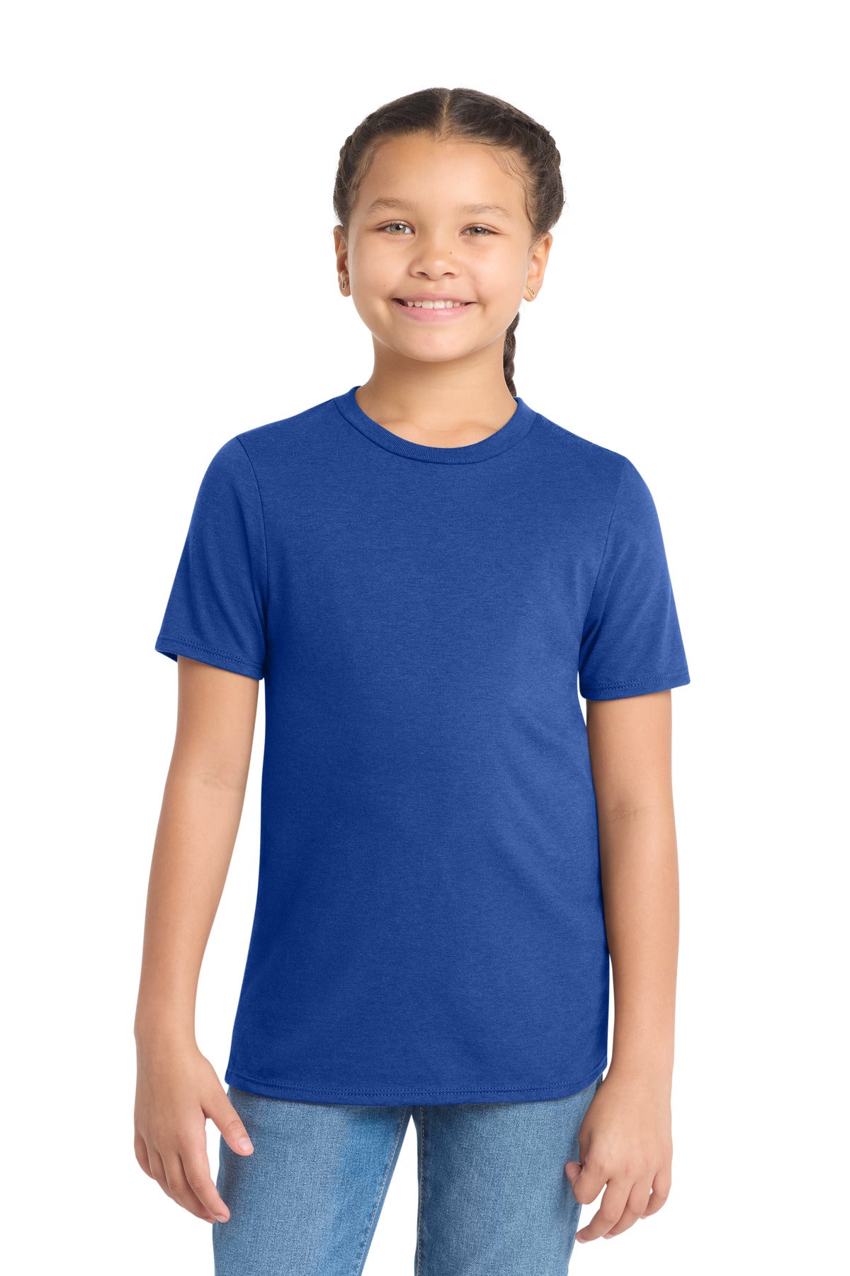 District ® Youth Perfect Tri ®Tee. DT130Y