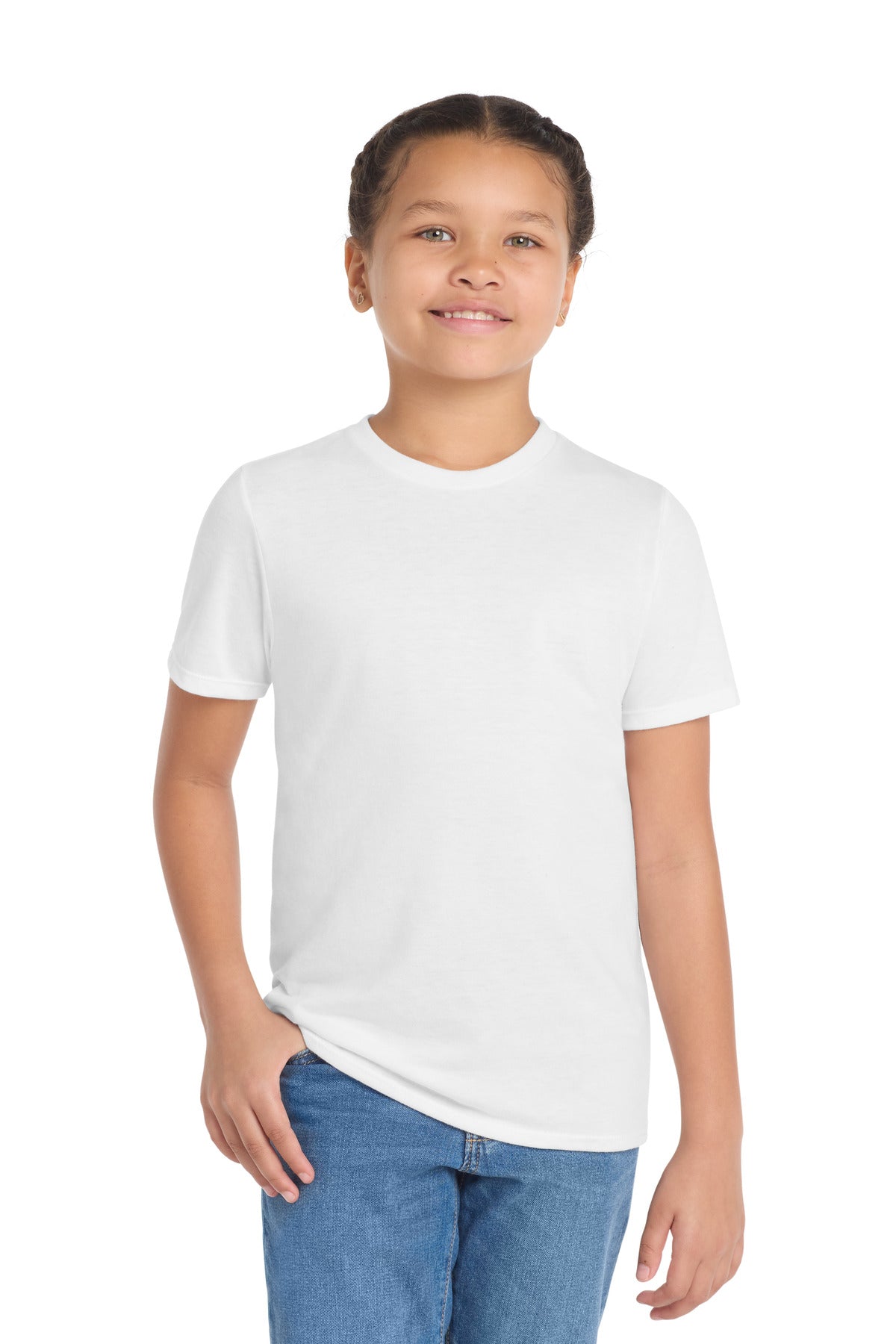 District ® Youth Perfect Tri ®Tee. DT130Y