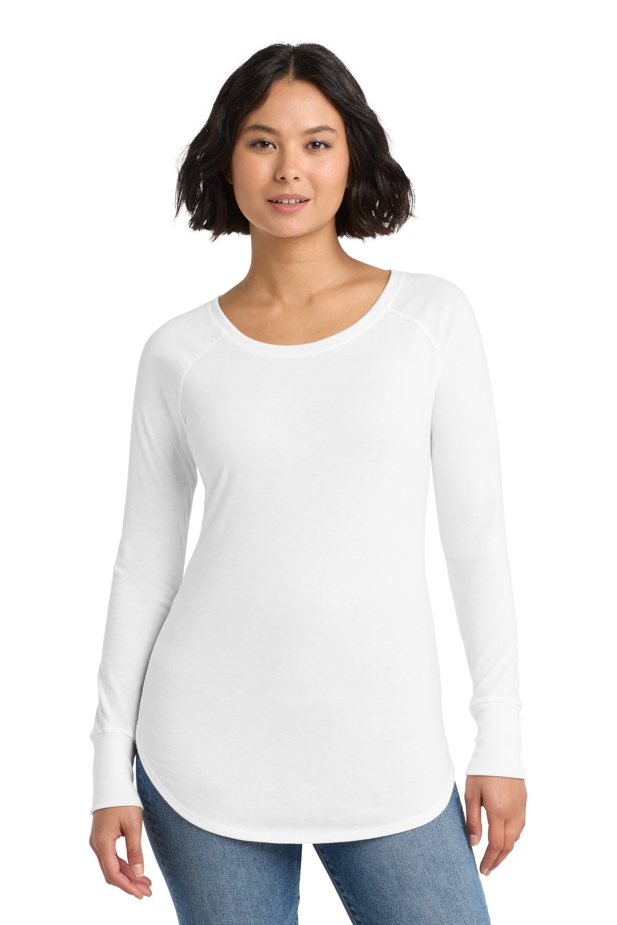 District ® Women's Perfect Tri ® Long Sleeve Tunic Tee. DT132L