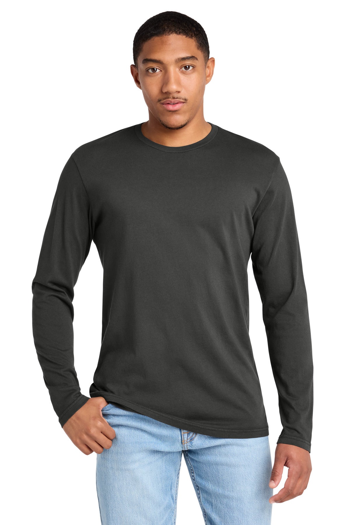 District Wash™ Long Sleeve Tee DT2103