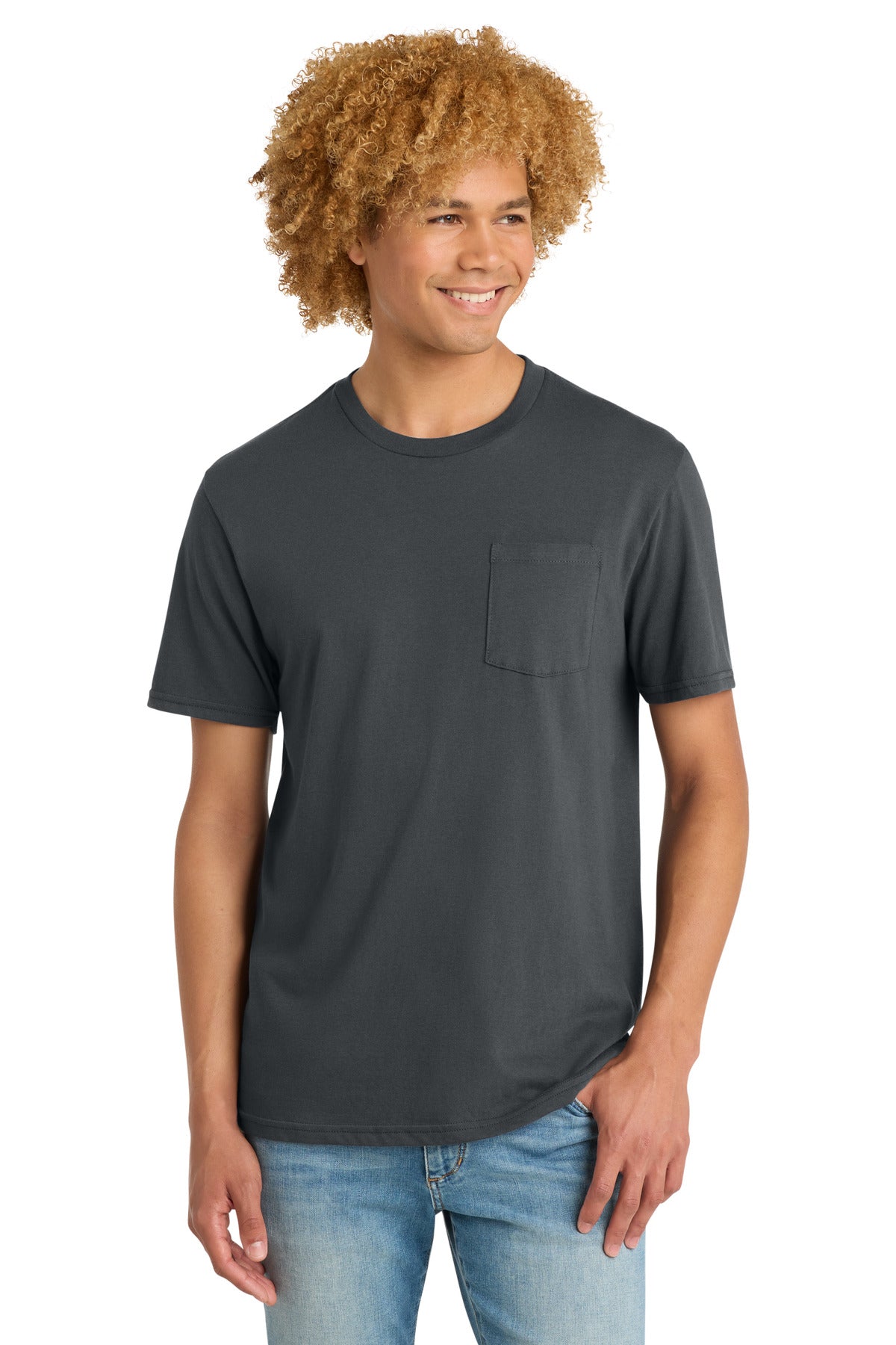 District® Very Important Tee® with Pocket. DT6000P