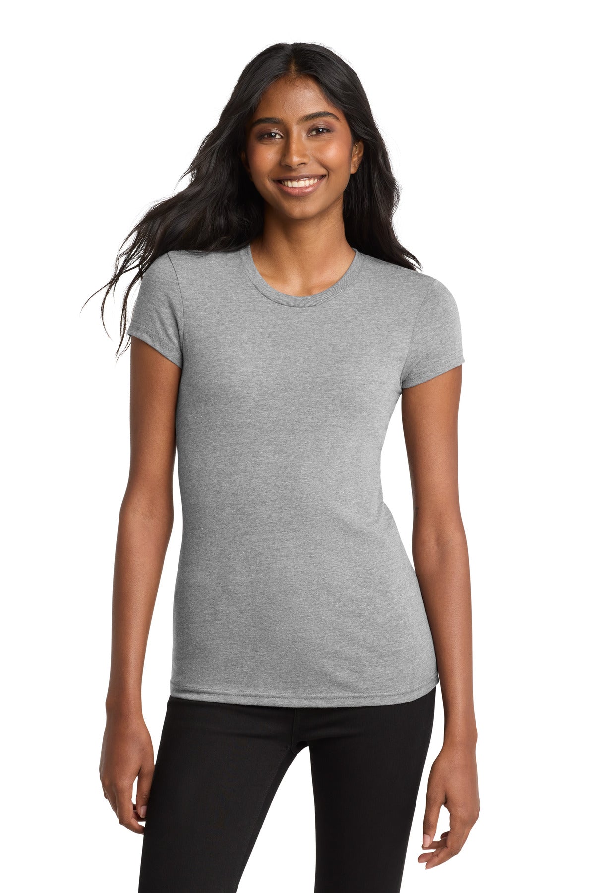 District® Women's Fitted Very Important Tee®. DT6001