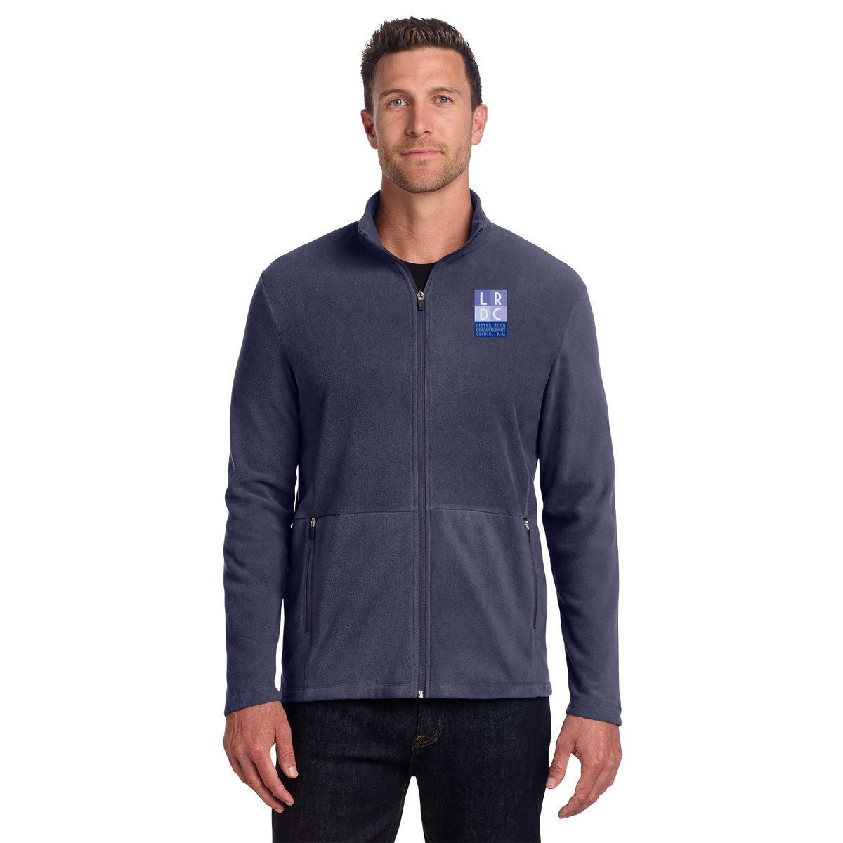 littlerockdermatology-mens-pro-microfleece-jacket-primary-mockup