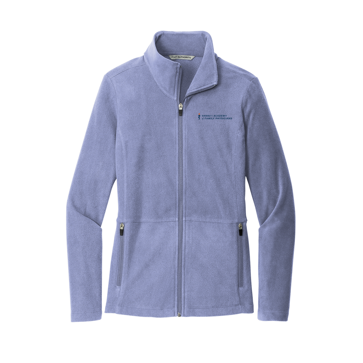 hafp-womens-pro-microfleece-jacket-embroidery-leftchest-L151-ceilblue-flat-front