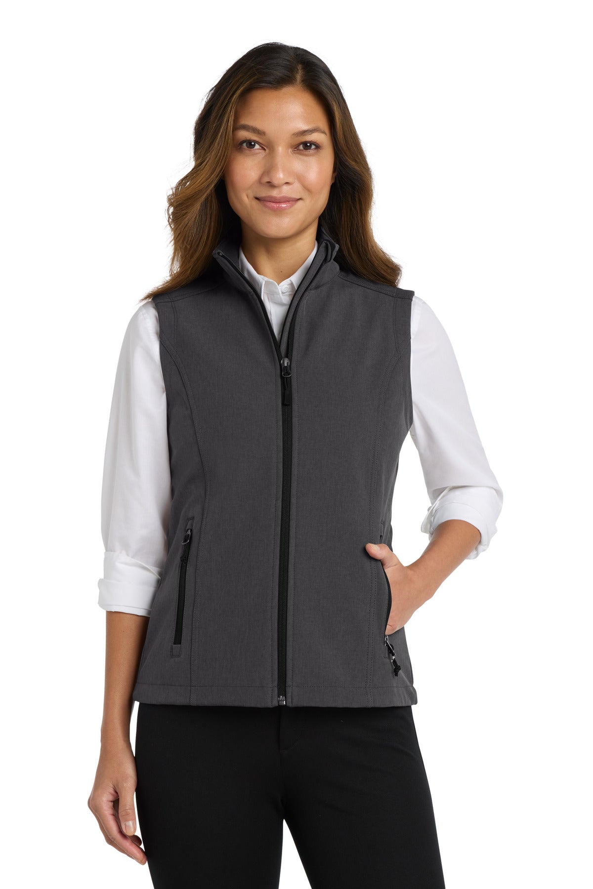 Port Authority® Women's Core Soft Shell Vest. L325