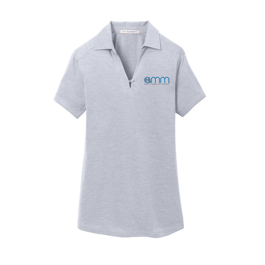 amm-womens-digi-heather-performance-polo-embroidery-leftchest-L574-lightgrey-flat-front