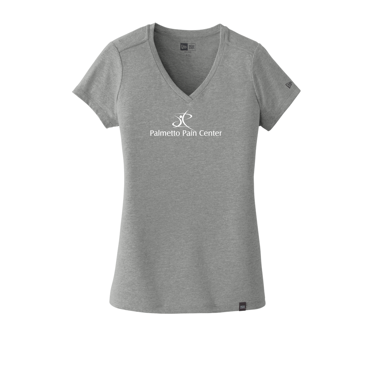 New Era® Women's Heritage Blend V-Neck Tee