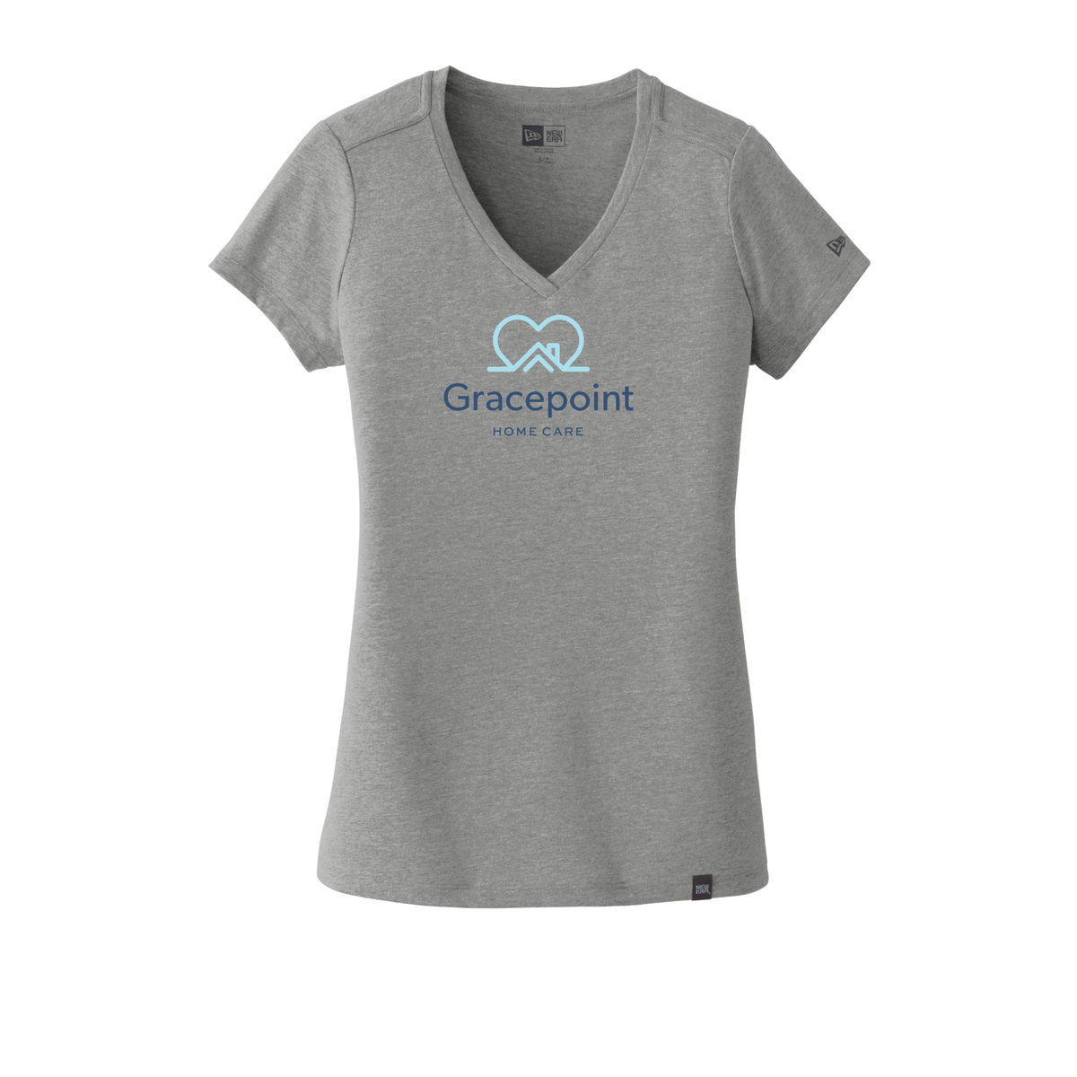 New Era® Women's Heritage Blend V-Neck Tee