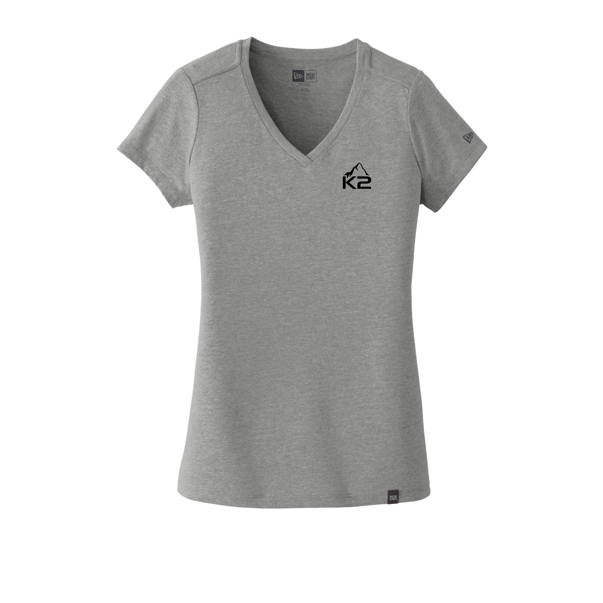 New Era® Women's Heritage Blend V-Neck Tee