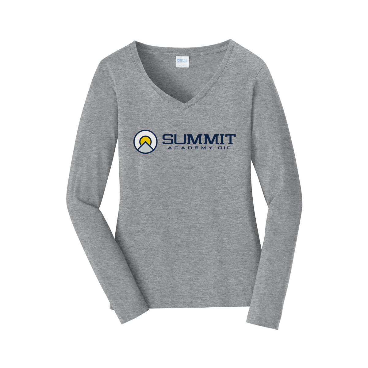 saoic-womens-long-sleeve-v-neck-dtf-front-LPC450VLS-athleticheather-flat-front