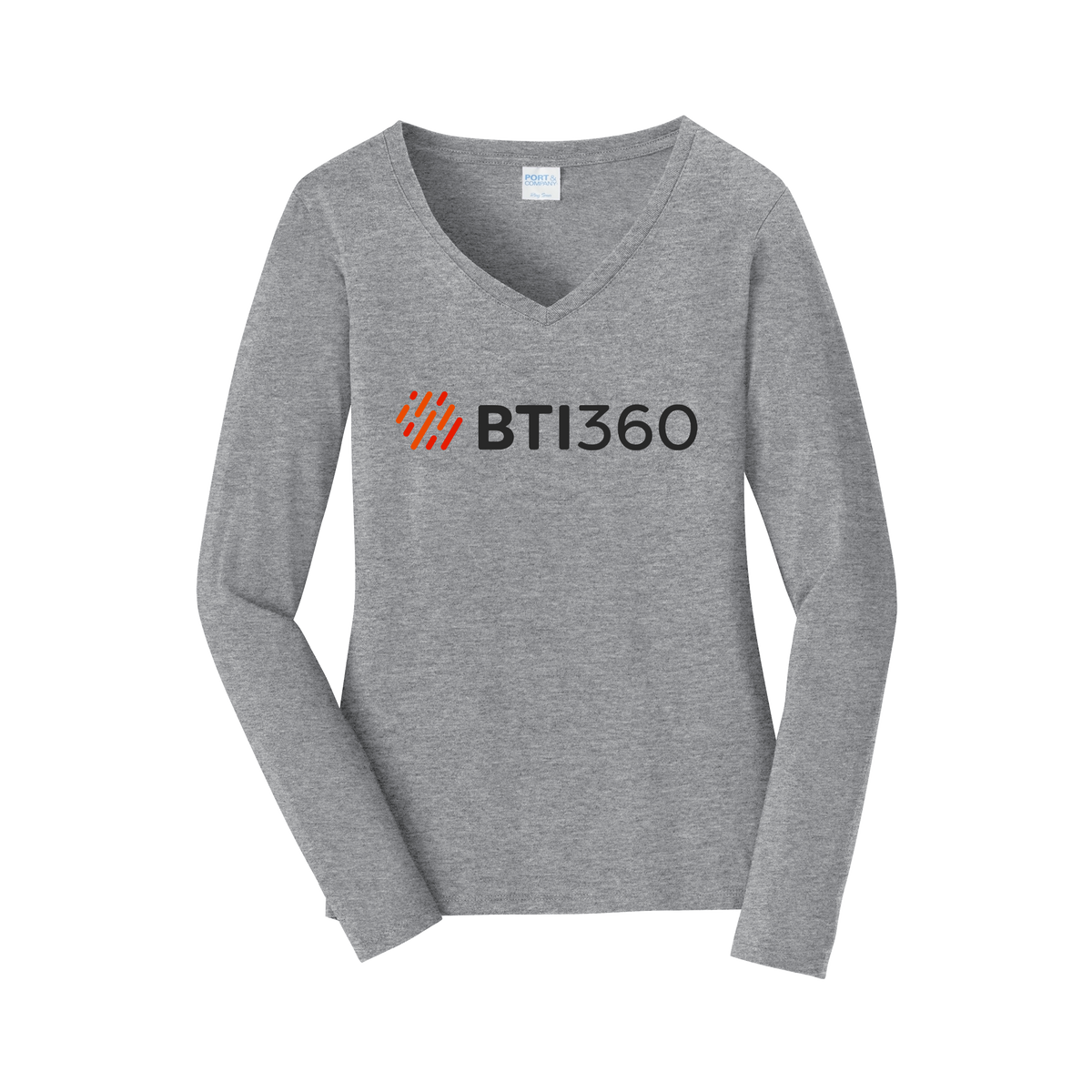 bti360-womens-long-sleeve-v-neck-dtf-front-LPC450VLS-athleticheather-flat-front