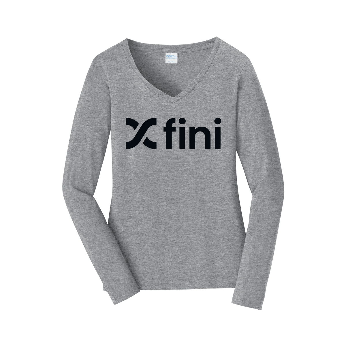 usefini-womens-long-sleeve-v-neck-dtf-front-LPC450VLS-athleticheather-flat-front