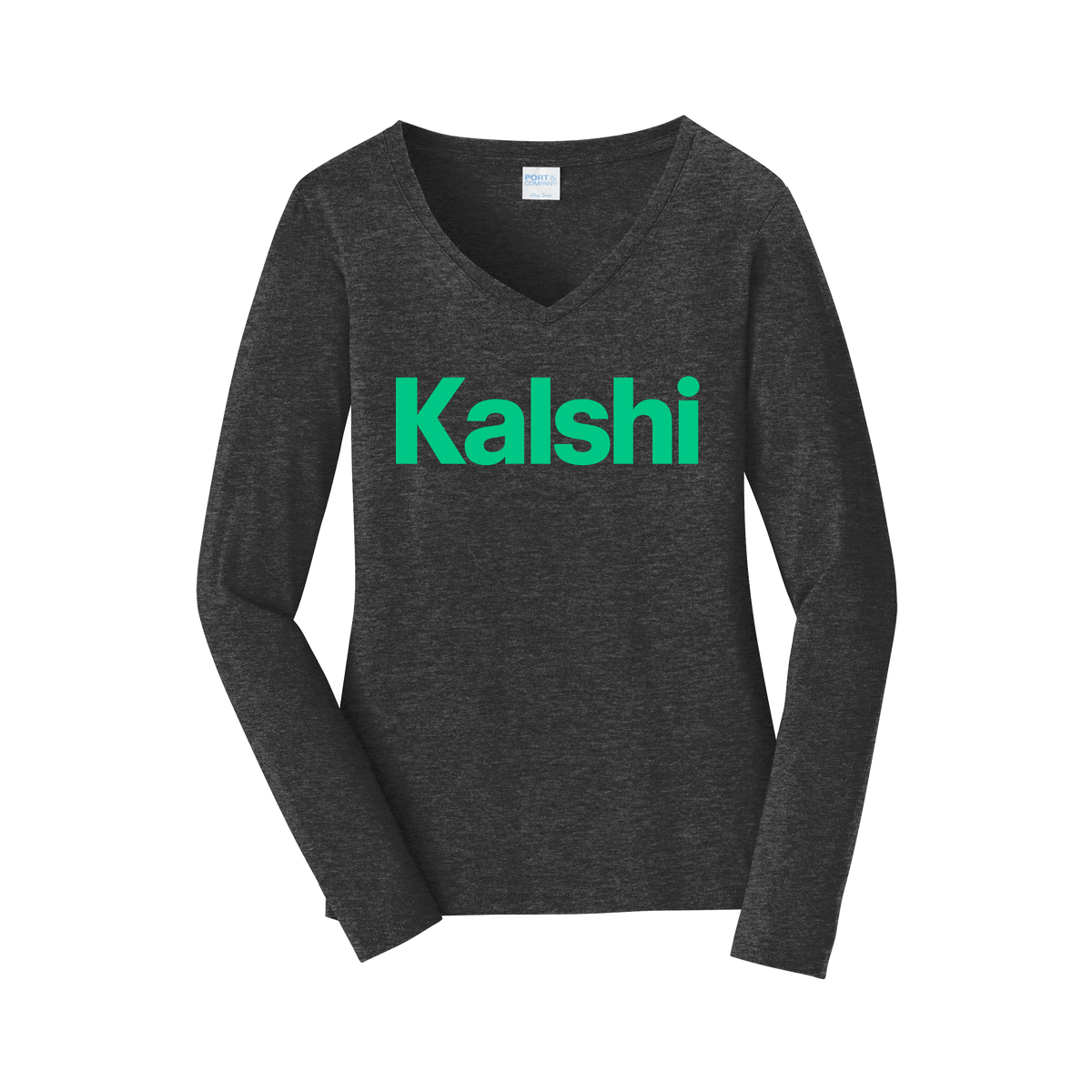 kalshi-womens-long-sleeve-v-neck-dtf-front-LPC450VLS-darkheathergrey-flat-front