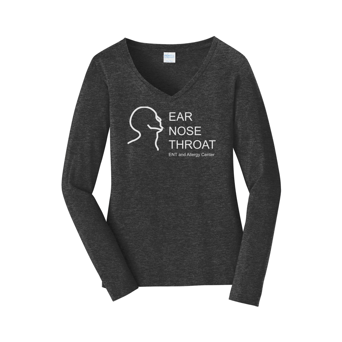 entnwa-womens-long-sleeve-v-neck-dtf-front-LPC450VLS-darkheathergrey-flat-front