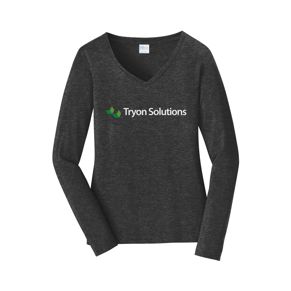 tryonsolutions-womens-long-sleeve-v-neck-dtf-front-LPC450VLS-darkheathergrey-flat-front