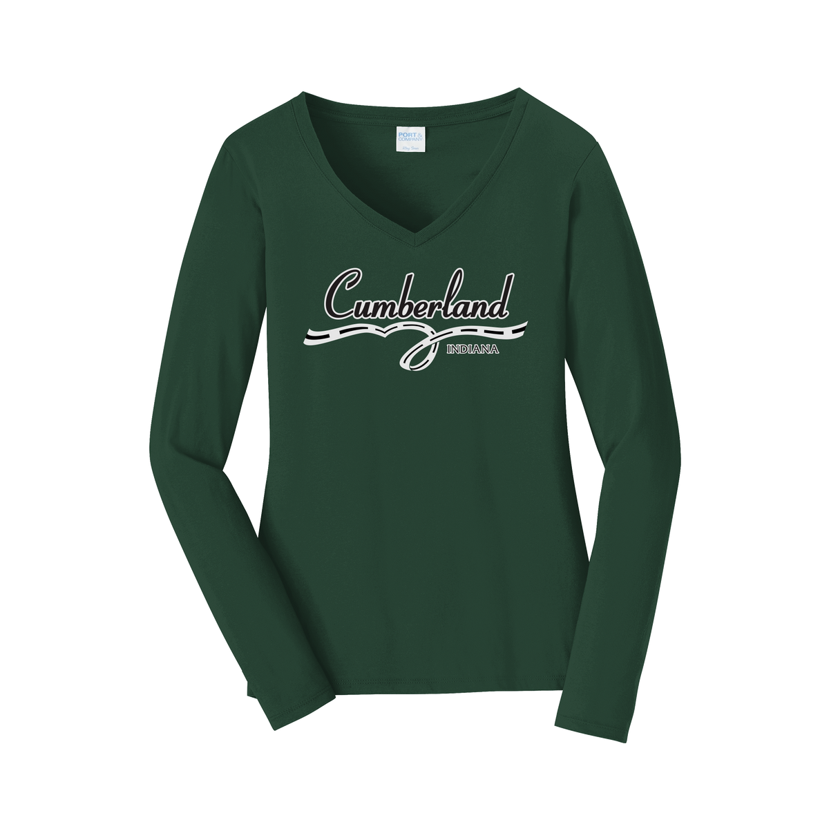 cumberland-womens-long-sleeve-v-neck-dtf-front-LPC450VLS-forestgreen-flat-front
