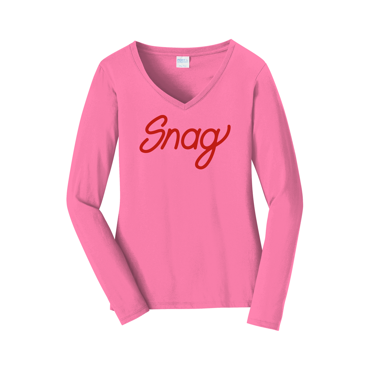 snagdelivery-womens-long-sleeve-v-neck-dtf-front-LPC450VLS-newpink-flat-front