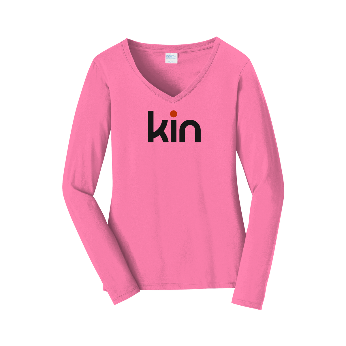 meetkin-womens-long-sleeve-v-neck-tee-dtf-front-LPC450VLS-newpink-flat-front