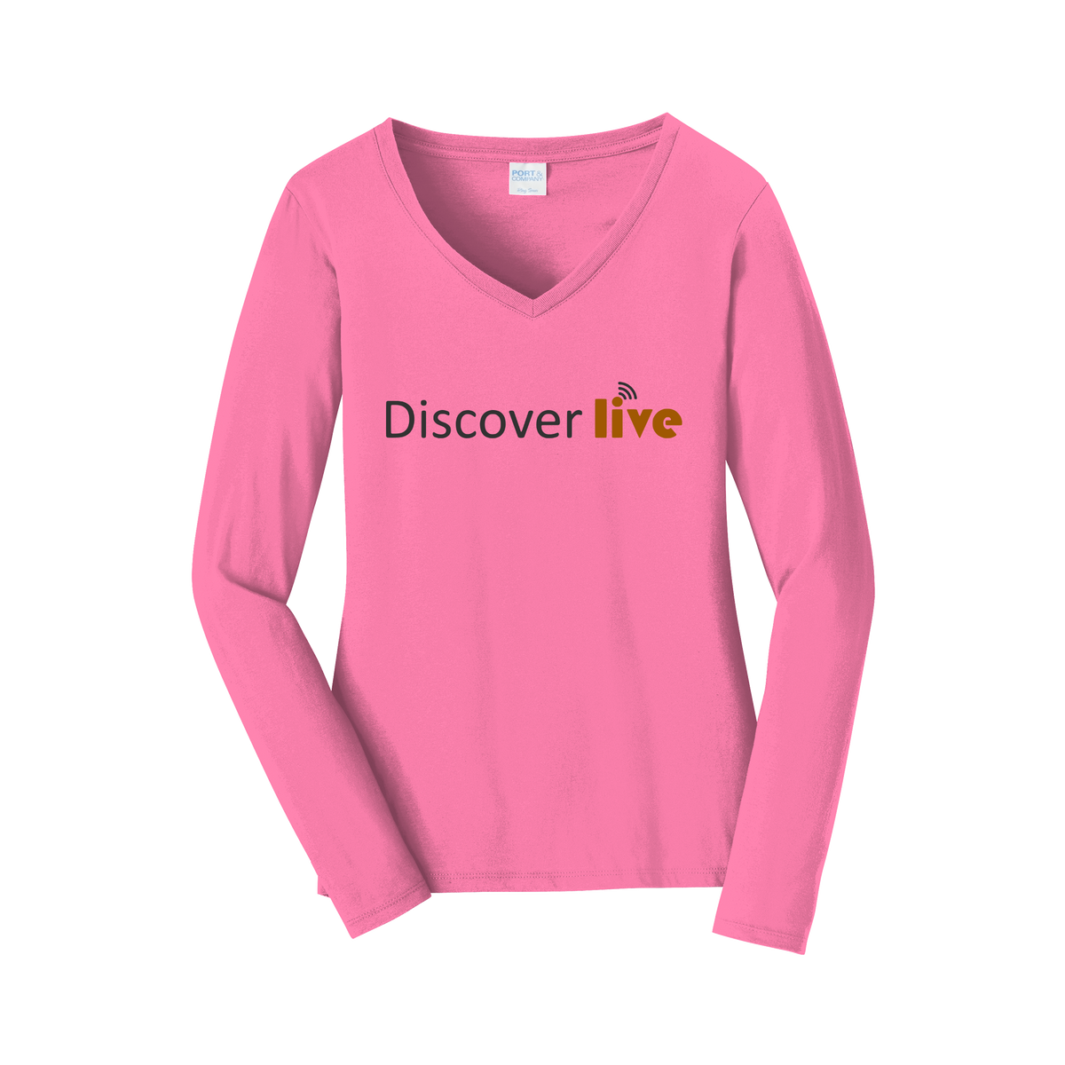 discover-womens-long-sleeve-v-neck-dtf-front-LPC450VLS-newpink-flat-front