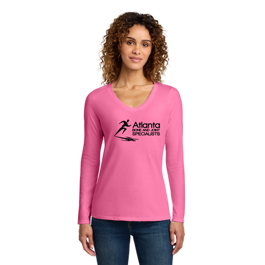 atlantaboneandjoint-womens-long-sleeve-v-neck-primary-mockup