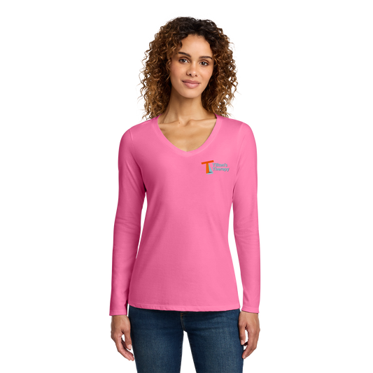 tiltonstherapy-womens-long-sleeve-v-neck-primary-mockup