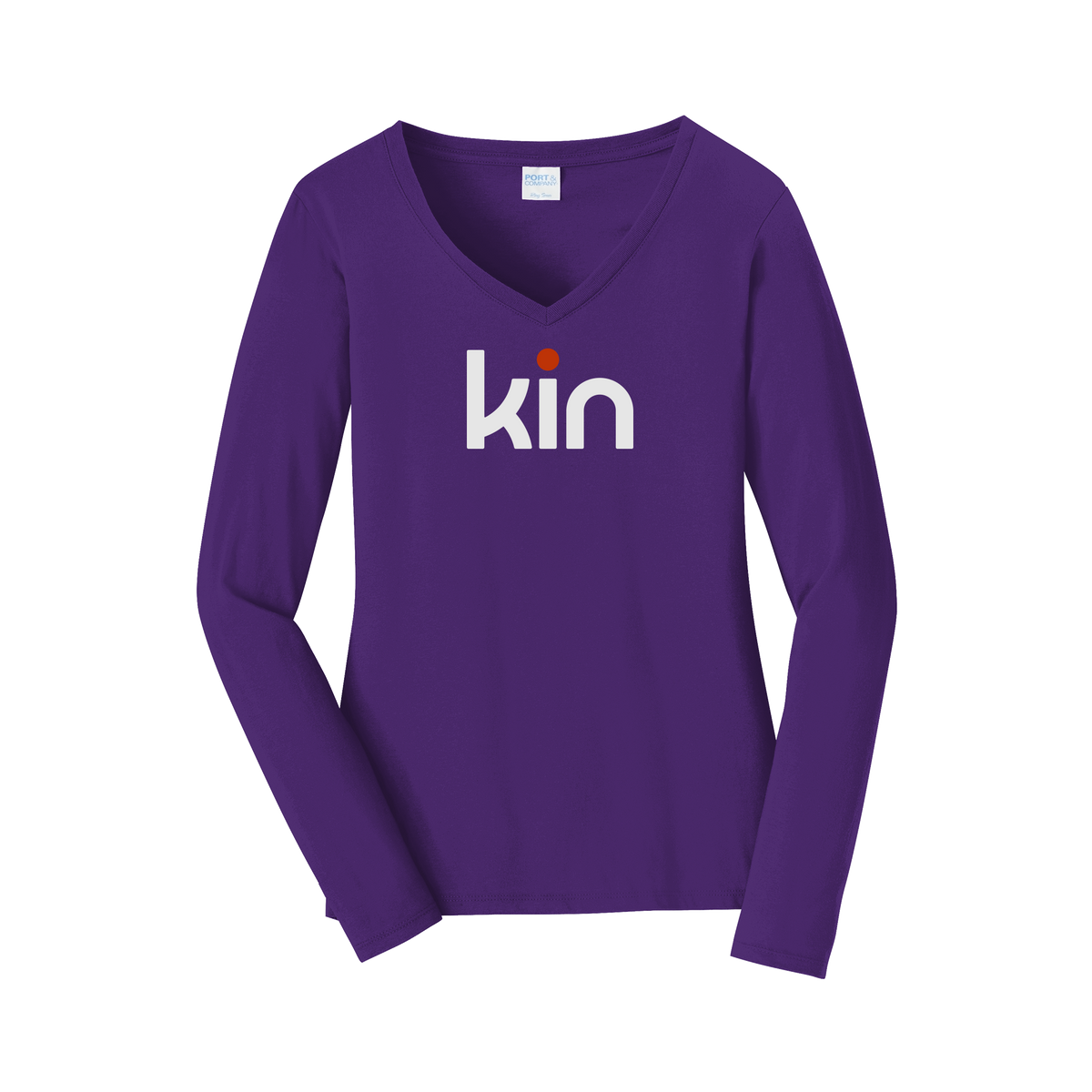 meetkin-womens-long-sleeve-v-neck-tee-dtf-front-LPC450VLS-teampurple-flat-front