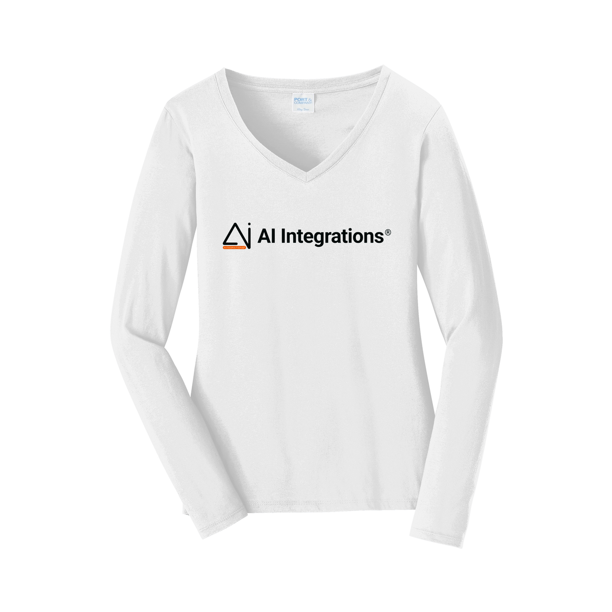 aiintegrations-womens-long-sleeve-v-neck-dtf-front-LPC450VLS-white-flat-front