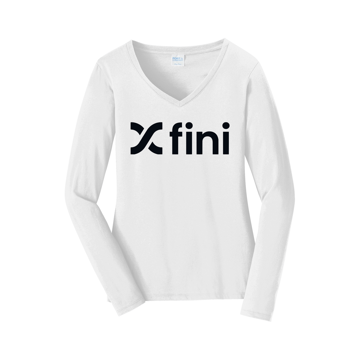usefini-womens-long-sleeve-v-neck-dtf-front-LPC450VLS-white-flat-front