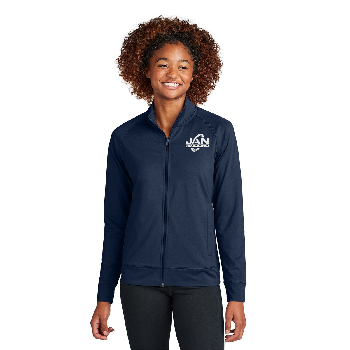 jan-pro-sport-tek-womens-cadet-jacket-primary-mockup