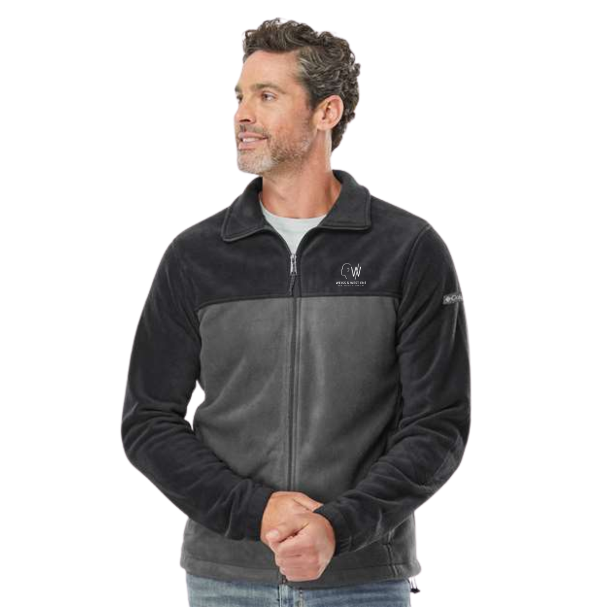 Weiss & West ENT Men’s Columbia Fleece Jacket