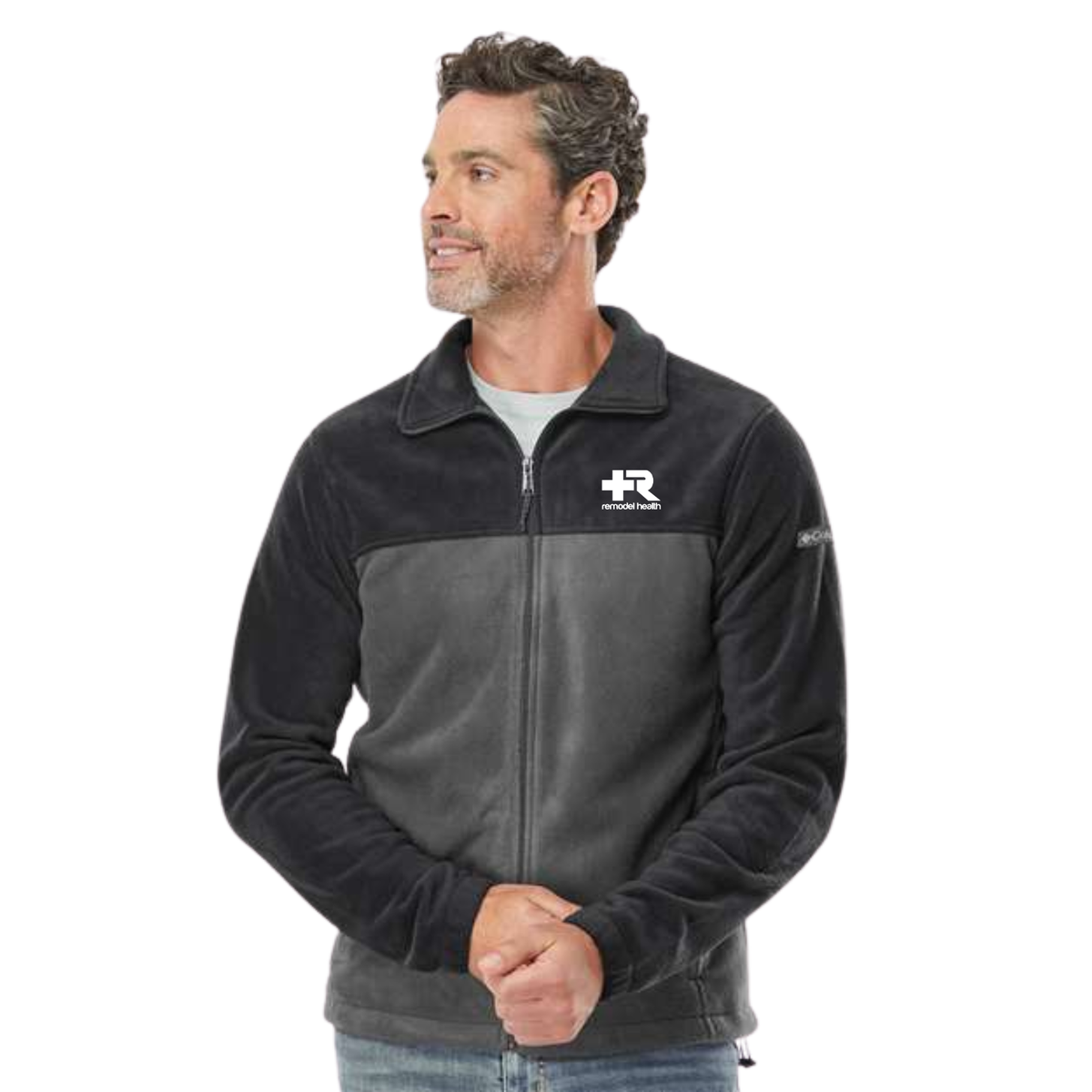 Remodel Health Men’s Columbia Fleece Jacket