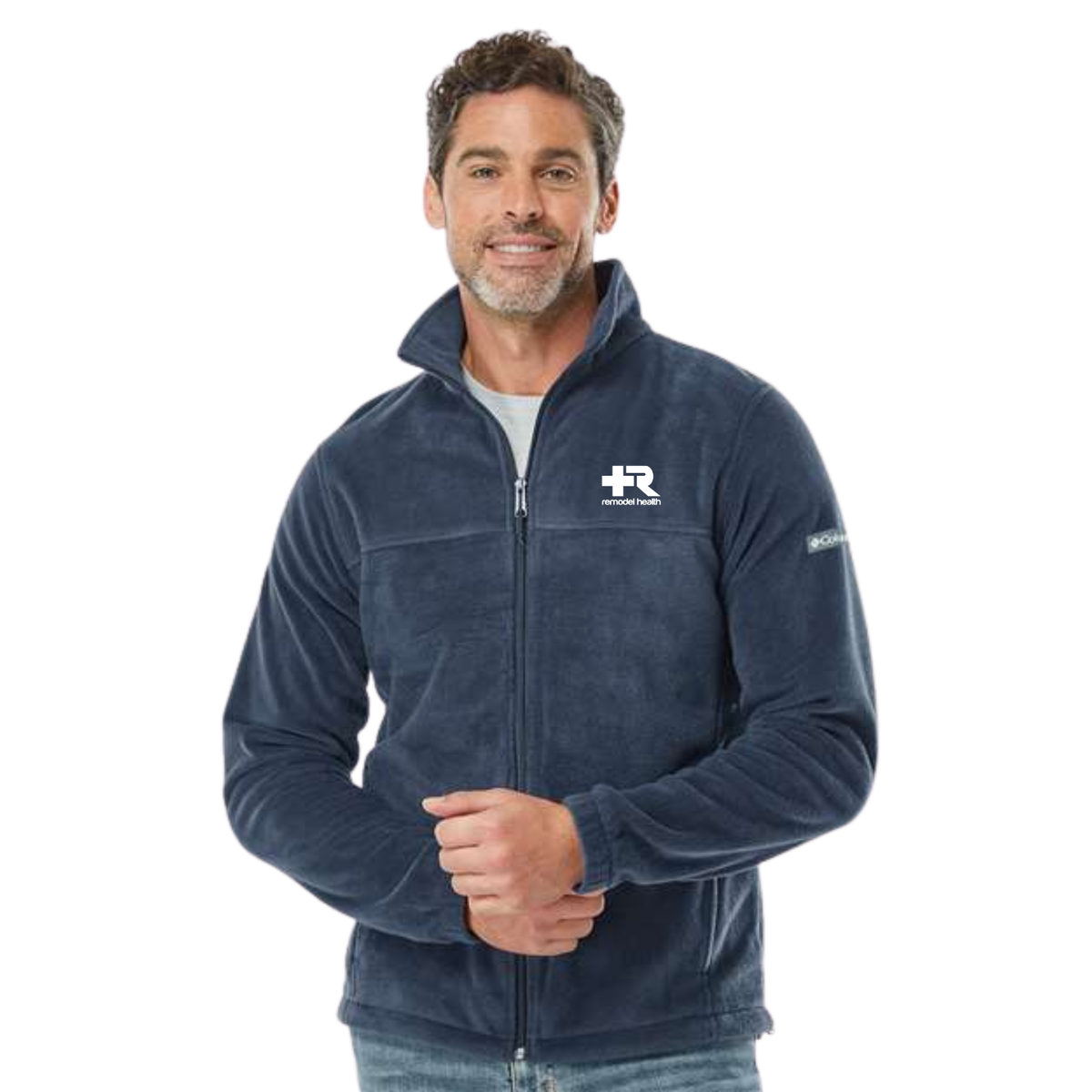 Remodel Health Men’s Columbia Fleece Jacket