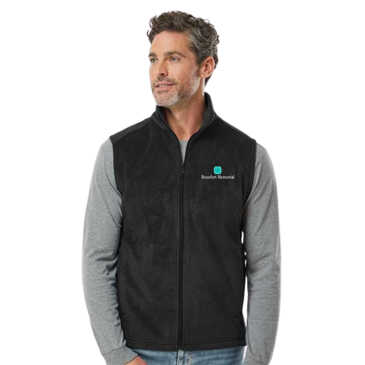 Men's Columbia Fleece Vest
