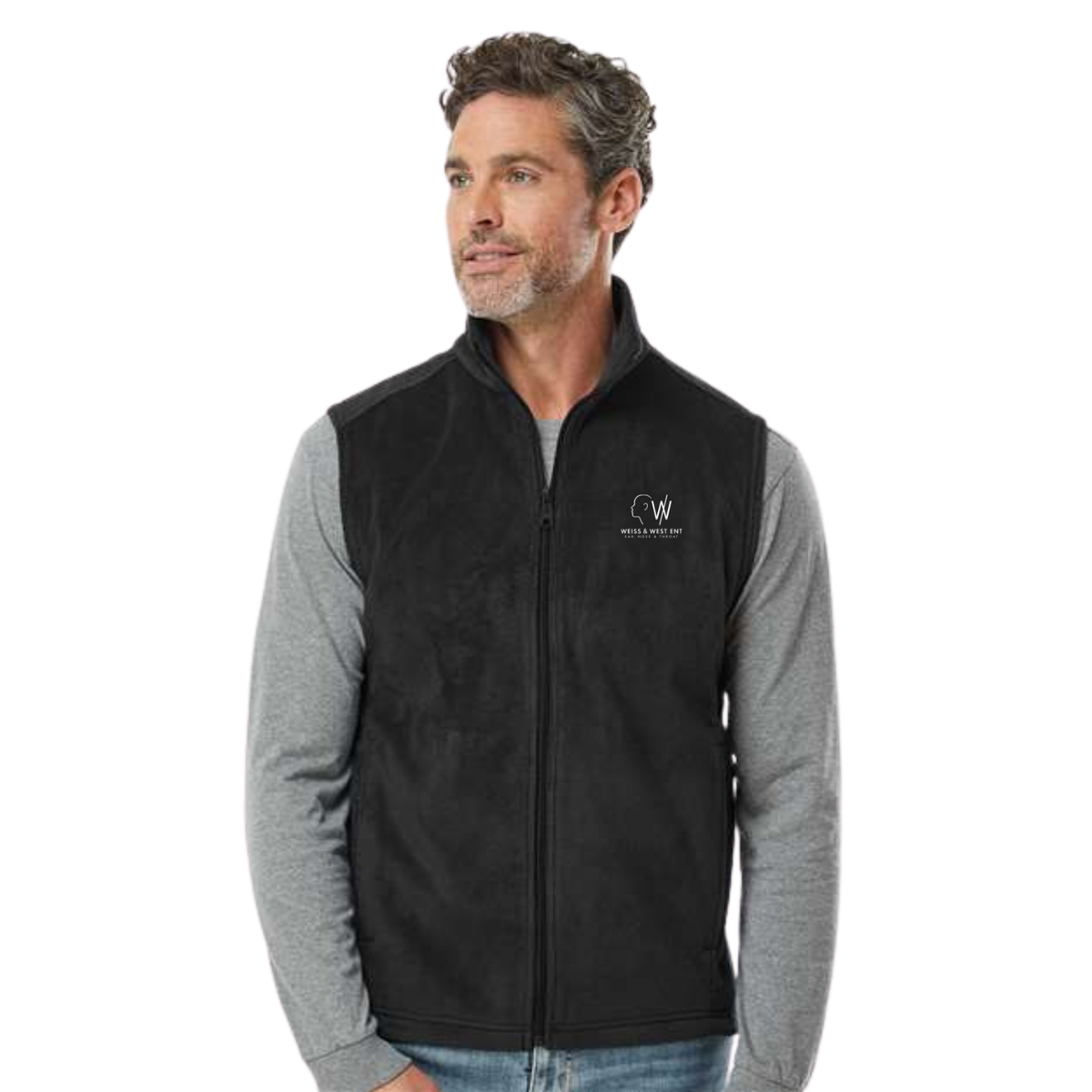 Weiss & West ENT Men’s Columbia Fleece Vest