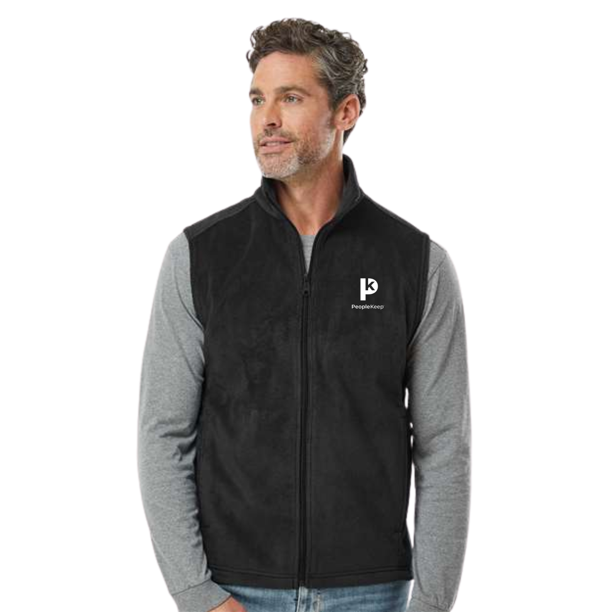 PeopleKeep Men’s Columbia Fleece Vest
