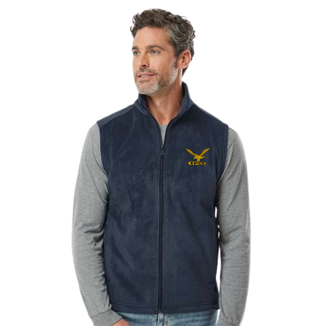 YPSA Men’s Columbia Fleece Vest