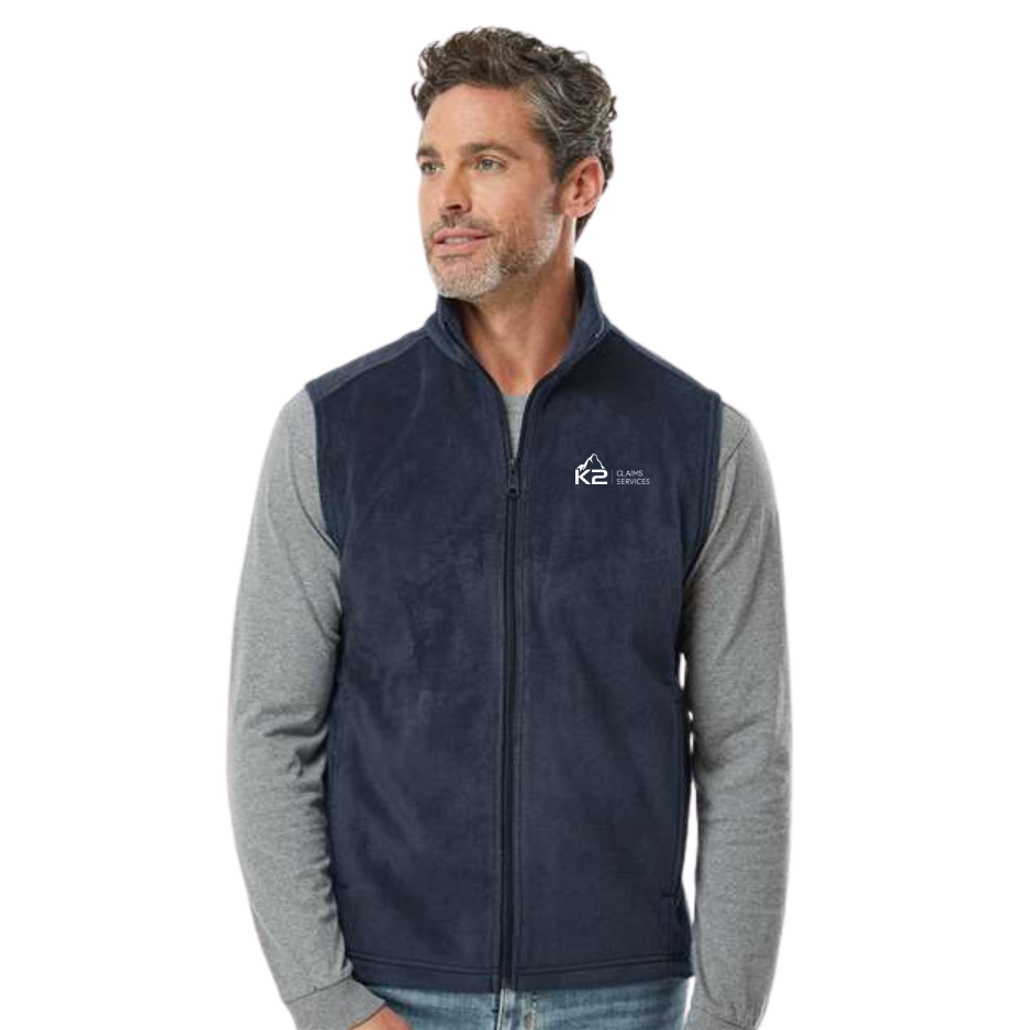 K2 Claims Men's Columbia Fleece Vest
